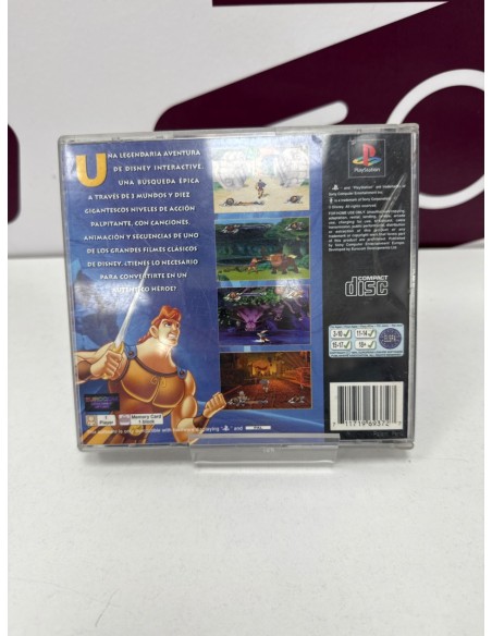 8-8-79129-2-Videojuego PS1 Hercules 