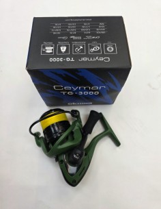 1-1-270732-1-Carrete Pesca OKUMA TG-3000 Ceymar Tactical Green 