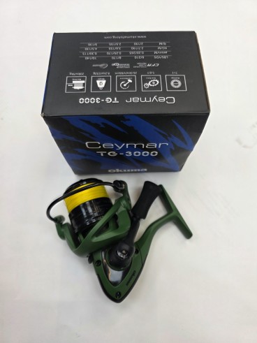 1-1-270732-1-Carrete Pesca OKUMA TG-3000 Ceymar Tactical Green 