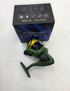 1-1-270732-1-Carrete Pesca OKUMA TG-3000 Ceymar Tactical Green  2