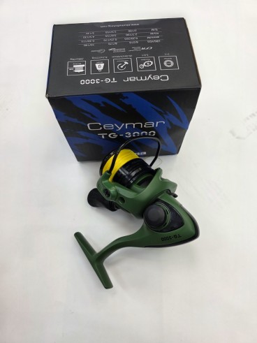 1-1-270732-2-Carrete Pesca OKUMA TG-3000 Ceymar Tactical Green 