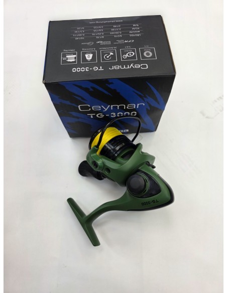1-1-270732-2-Carrete Pesca OKUMA TG-3000 Ceymar Tactical Green 