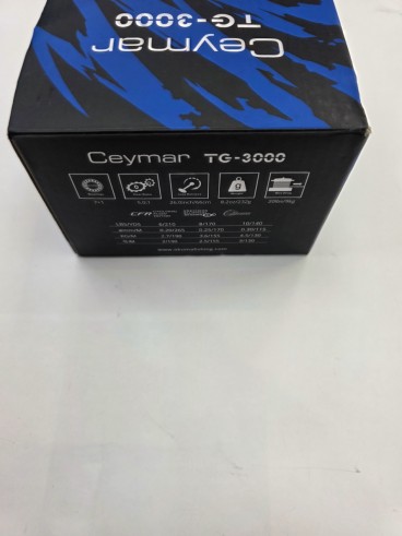 1-1-270732-3-Carrete Pesca OKUMA TG-3000 Ceymar Tactical Green 