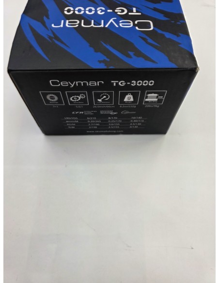 1-1-270732-3-Carrete Pesca OKUMA TG-3000 Ceymar Tactical Green 