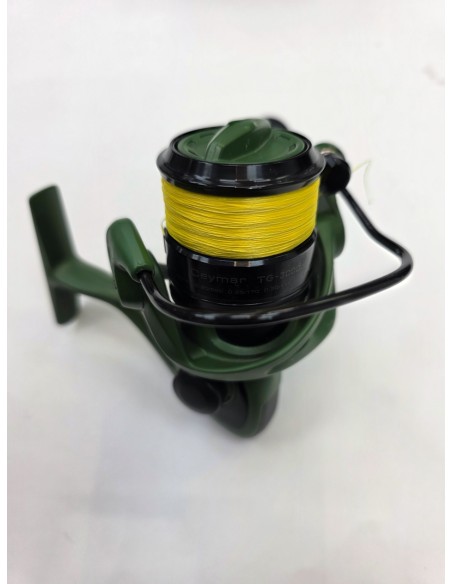 1-1-270732-4-Carrete Pesca OKUMA TG-3000 Ceymar Tactical Green 