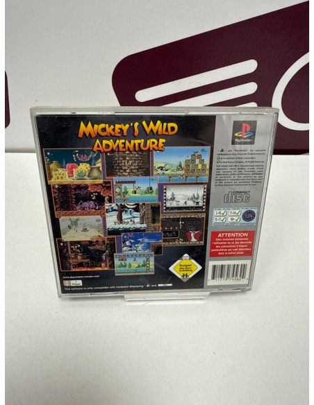 8-8-79131-1-Videojuego PS1 Mickeys Wild Adventure