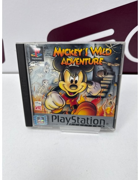 8-8-79131-2-Videojuego PS1 Mickeys Wild Adventure