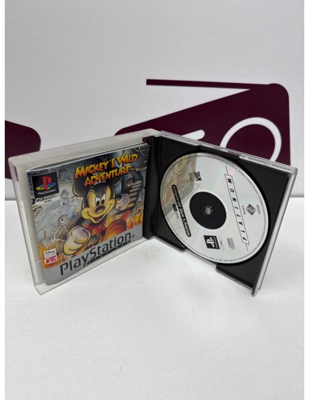 8-8-79131-3-Videojuego PS1 Mickeys Wild Adventure