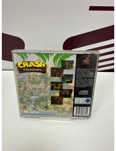 8-8-79132-1-Videojuego PS1 Crash Bandicoot