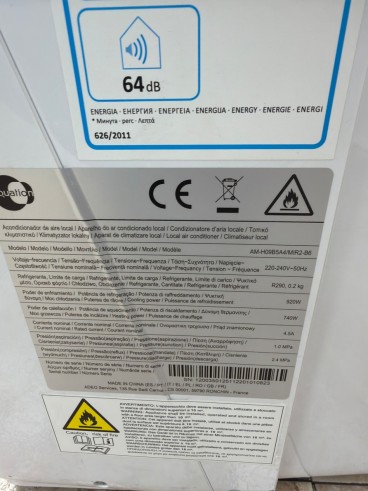1-1-275272-6-Aire Acondicionado Portátil Equation Am-h09b5a4 mir 2 B6 Blanco