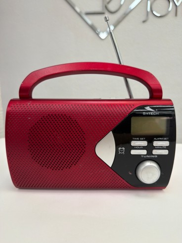 1-1-275293-1-Radio Portátil Sytech SY-1647R Rojo