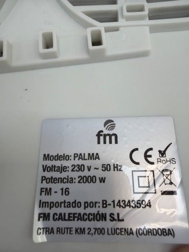 1-1-275294-3-Termoventilador FM Palma 2000W