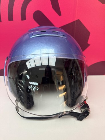 8-8-79165-2-Casco Medio Huevo Zeus Helmet Talla M 57cm