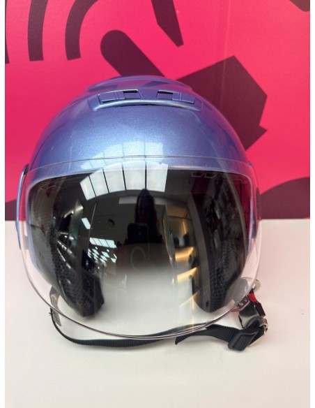 8-8-79165-2-Casco Medio Huevo Zeus Helmet Talla M 57cm