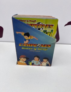 8-8-79142-1-Coleccionismo DVD Campeones Oliver Y Benji