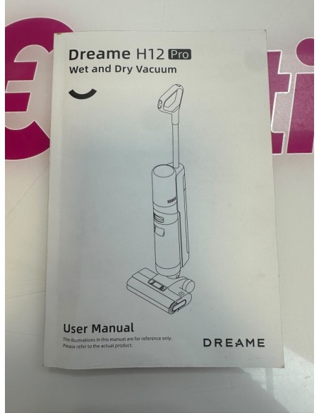 9-9-78517-8-Aspirador Escoba Dreame H12 Pro 