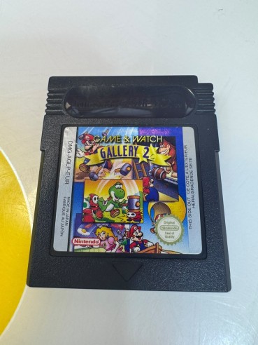 9-9-78595-1-Videojuego Game Boy game y watch gallery 2