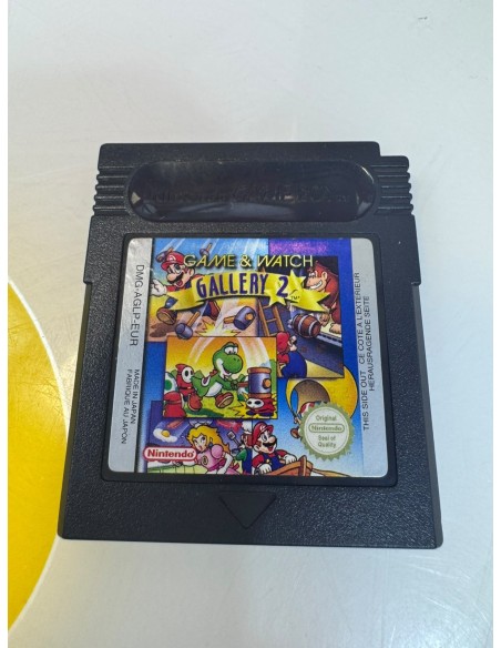 9-9-78595-1-Videojuego Game Boy game y watch gallery 2