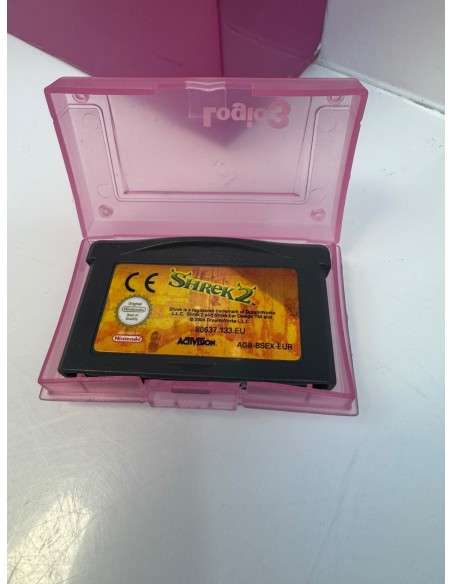 9-9-78608-1-Videojuego gameboy advance shrek 2