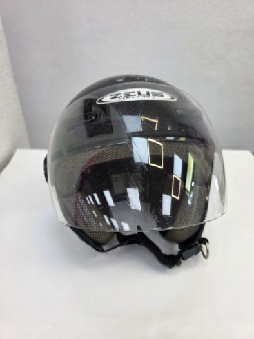 1-1-275303-1-Casco Integral Zeus Negro Talla S