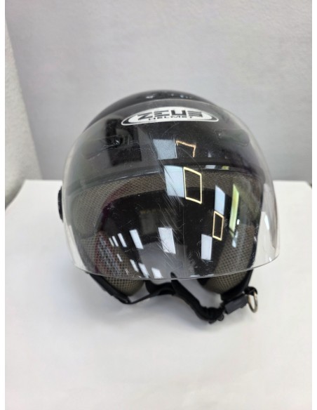 1-1-275303-1-Casco Integral Zeus Negro Talla S