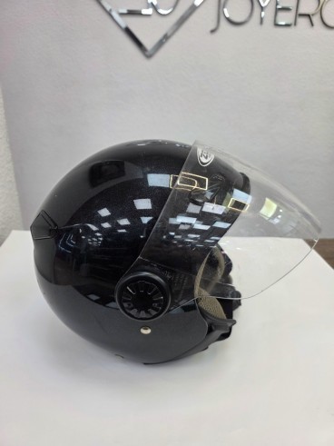 1-1-275303-2-Casco Integral Zeus Negro Talla S