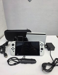 1-1-275305-1-Consola Nintendo Switch Oled Blanca 