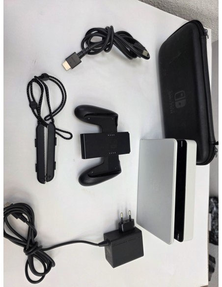 1-1-275305-2-Consola Nintendo Switch Oled Blanca 