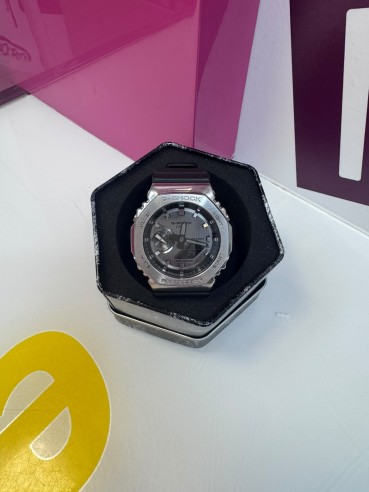 9-9-78589-3-Reloj Pulsera Caballero Casio GM-2100