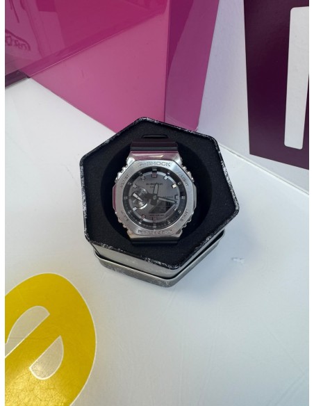9-9-78589-3-Reloj Pulsera Caballero Casio GM-2100