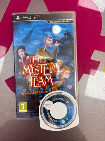 7-7-74835-3-Videojuego PSP The Mystery Team Cazadores De Pistas