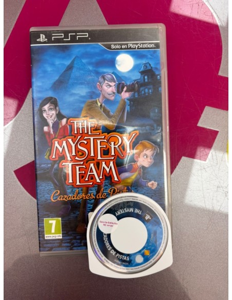 7-7-74835-3-Videojuego PSP The Mystery Team Cazadores De Pistas