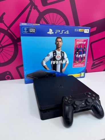 7-7-88775-1-Consola PS4 Slim 1t 