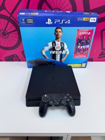 7-7-88775-2-Consola PS4 Slim 1t 