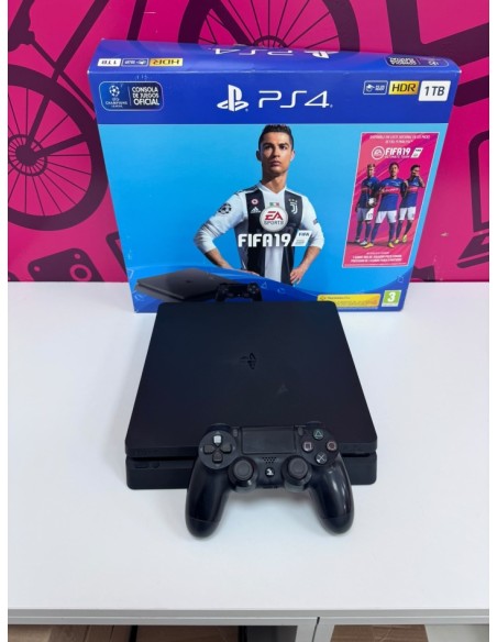 7-7-88775-2-Consola PS4 Slim 1t 