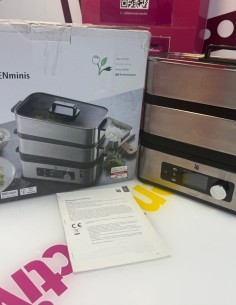 9-9-78587-1-Cocedor A Vapor wmf cromargan dampfgarer 900w