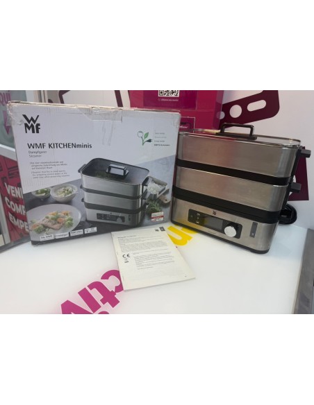 9-9-78587-1-Cocedor A Vapor wmf cromargan dampfgarer 900w