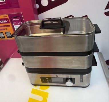 9-9-78587-2-Cocedor A Vapor wmf cromargan dampfgarer 900w