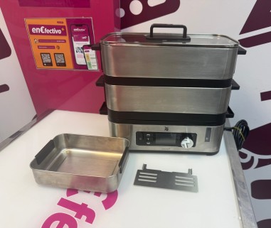 9-9-78587-4-Cocedor A Vapor wmf cromargan dampfgarer 900w