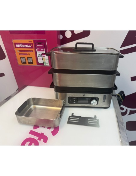 9-9-78587-4-Cocedor A Vapor wmf cromargan dampfgarer 900w