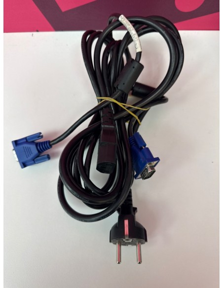 8-8-79206-7-Monitores Dell 1707FPc Conexiones: VGA, DVI.