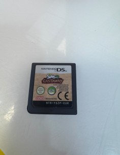 9-9-78643-1-Videojuego Nintendo DS sims castaway 