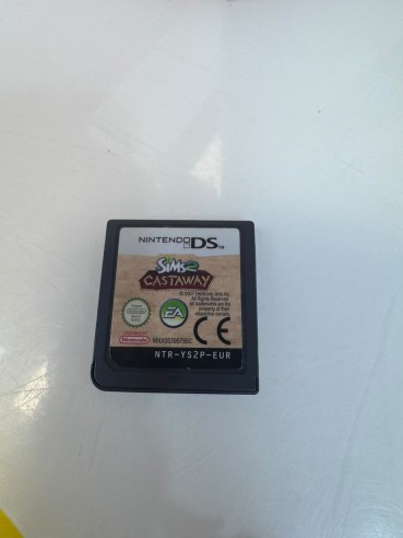 9-9-78643-1-Videojuego Nintendo DS sims castaway 