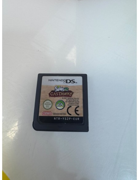 9-9-78643-1-Videojuego Nintendo DS sims castaway 