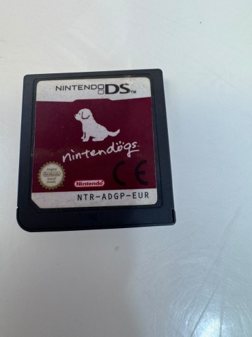 9-9-78644-1-Videojuego Nintendo DS nintendogs 