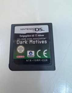 9-9-78646-1-Videojuego Nintendo DS dark motives 