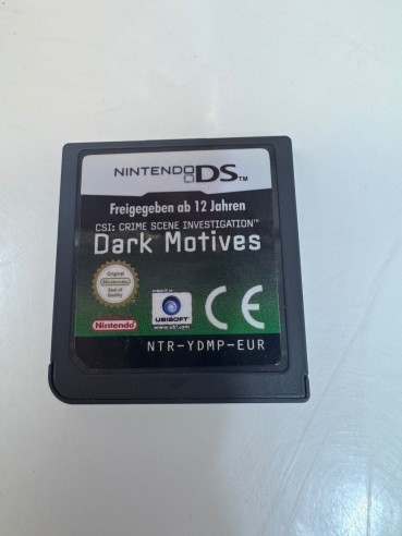 9-9-78646-1-Videojuego Nintendo DS dark motives 