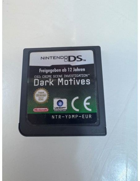 9-9-78646-1-Videojuego Nintendo DS dark motives 