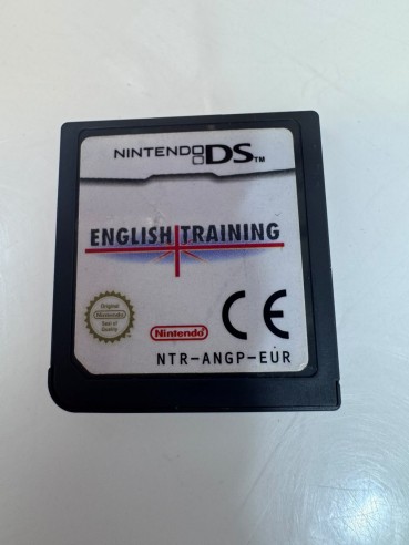 9-9-78647-1-Videojuego Nintendo DS english training 