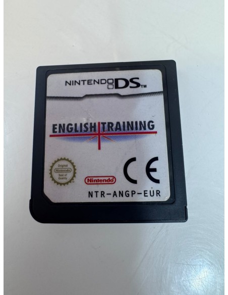 9-9-78647-1-Videojuego Nintendo DS english training 